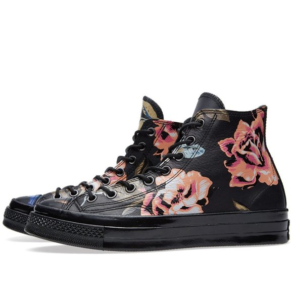 NIB Converse CT 1970 Hi First String Black Multi Flor148575C US Mens 9.5/10/10.5 - Picture 3 of 7